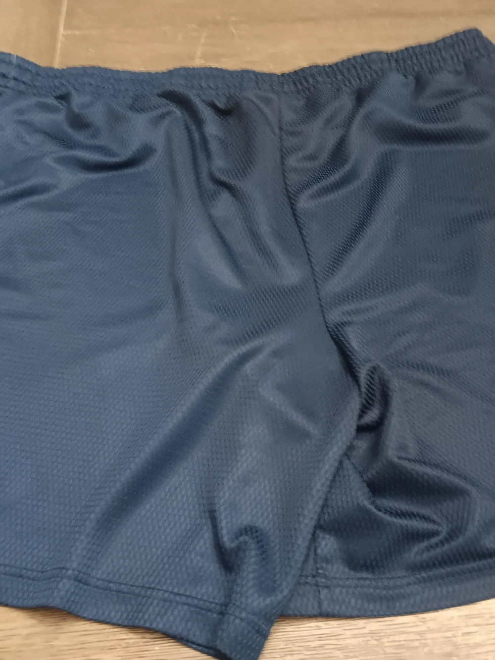 Mens Size 2XL Athletic Works Dark Navy Mesh Athletic Shorts